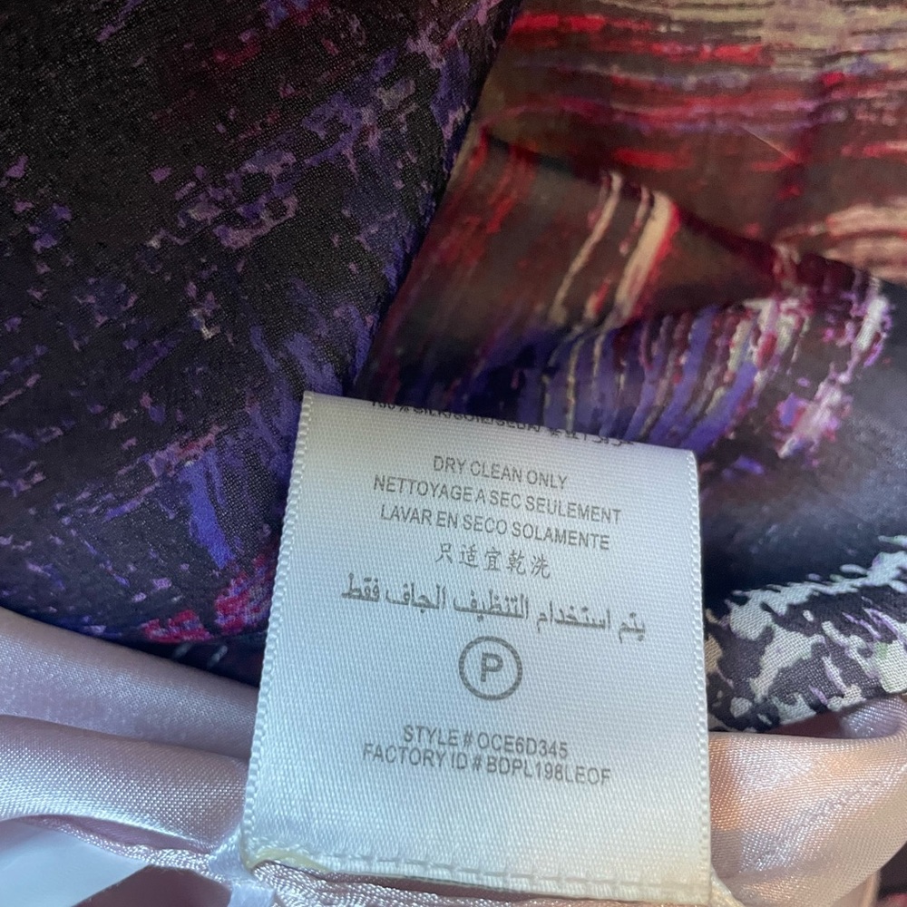 BCBG MaxAzria Strapless Cocktail Dress Size 8 - Picture 8 of 8